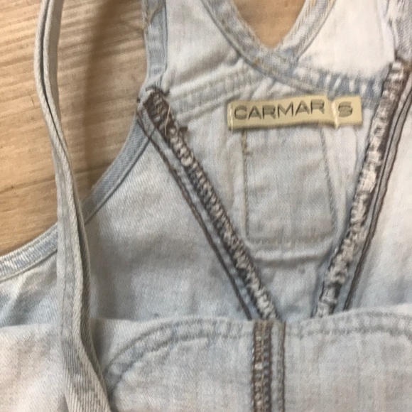 NEW🎈 LF Carmar overalls tapered bottom - Picture 6 of 8